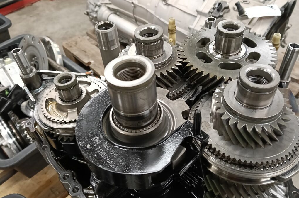 PDK overhaul for the Porsche 8-speed PDK (ZF 8DT, used in Panamera and Taycan)