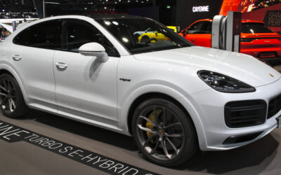 Sustainable Driving: Porsche Cayenne Hybrid Perfectly Maintained
