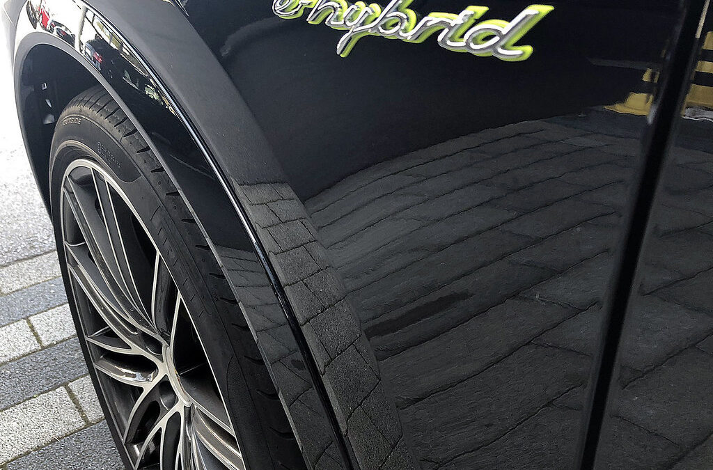 Shocks when shifting gears at Porsche Hybrid