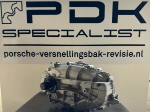 Tussenbak Porsche Cayenne model 92A of E2 bakcode PL72 Onderdeel 958 341 020 12 en 958 341 020 MX