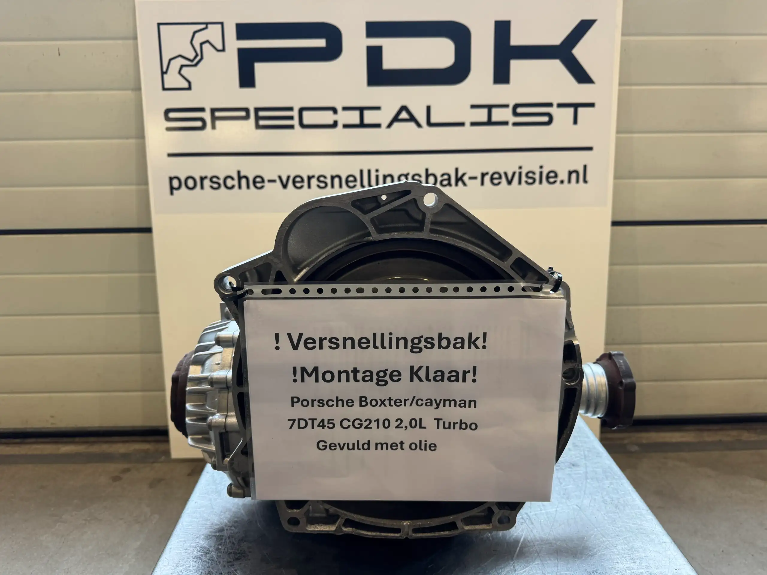 Versnellingsbak Porsche Boxster / Cayman PDK bakcode CG210 - Afbeelding 2