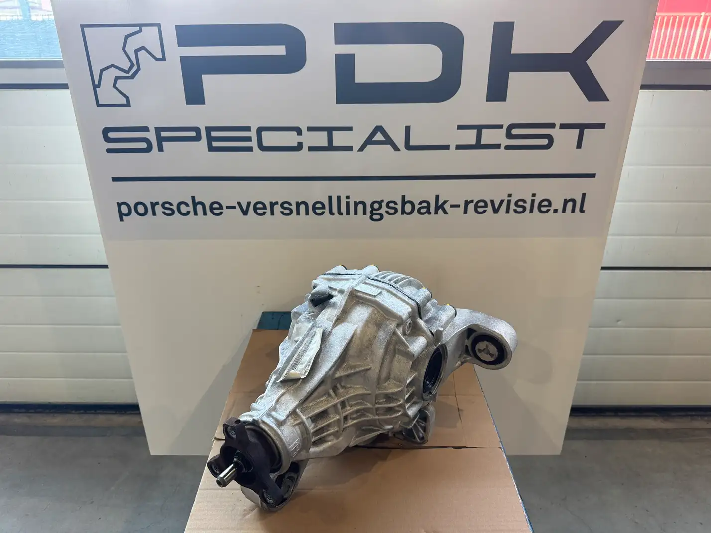 Differential Panamera 4S 970 97035001111