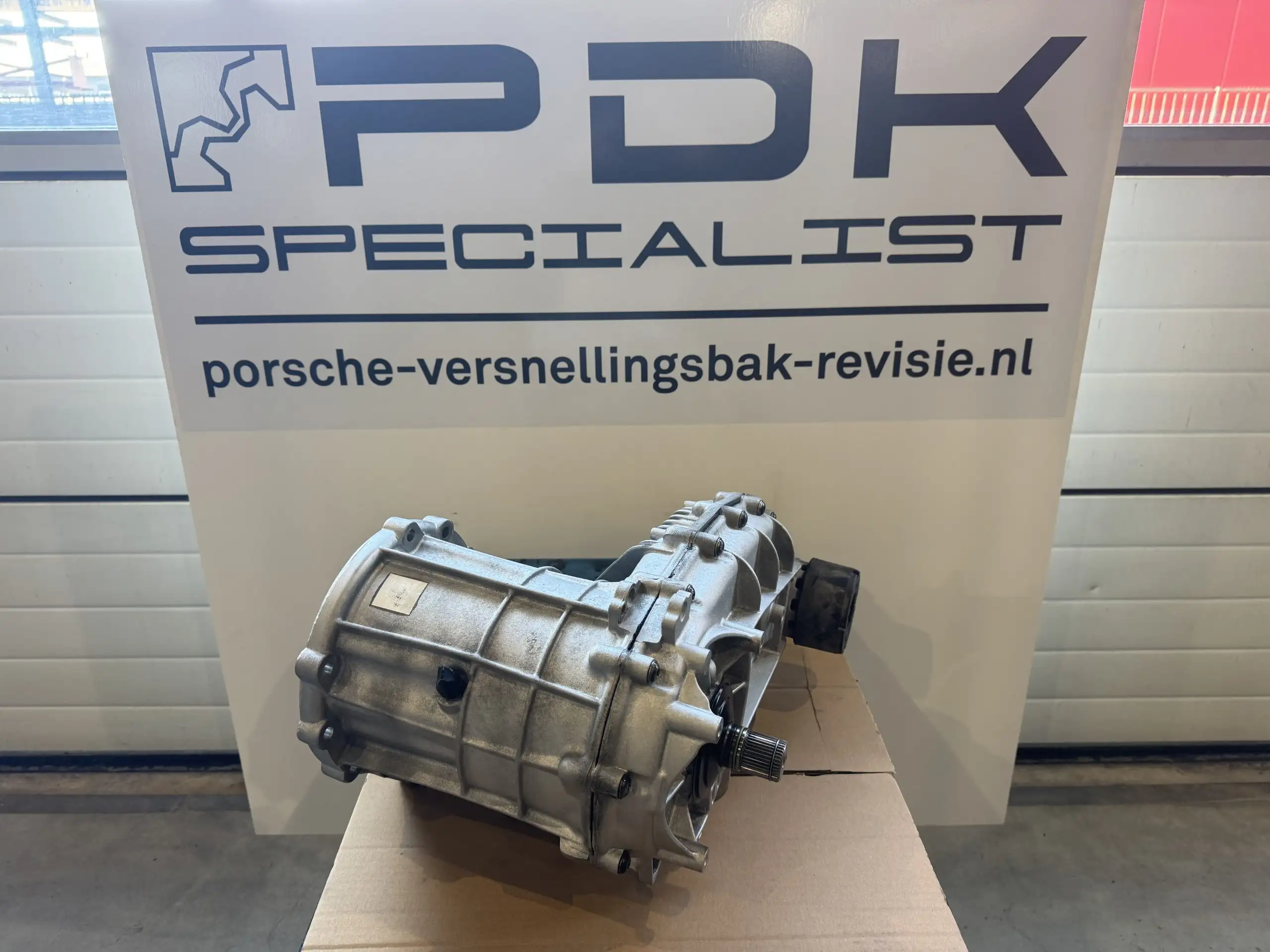 Tussenbak Transfer Case Porsche Cayenne PL72 T 95834102012 958341020MX