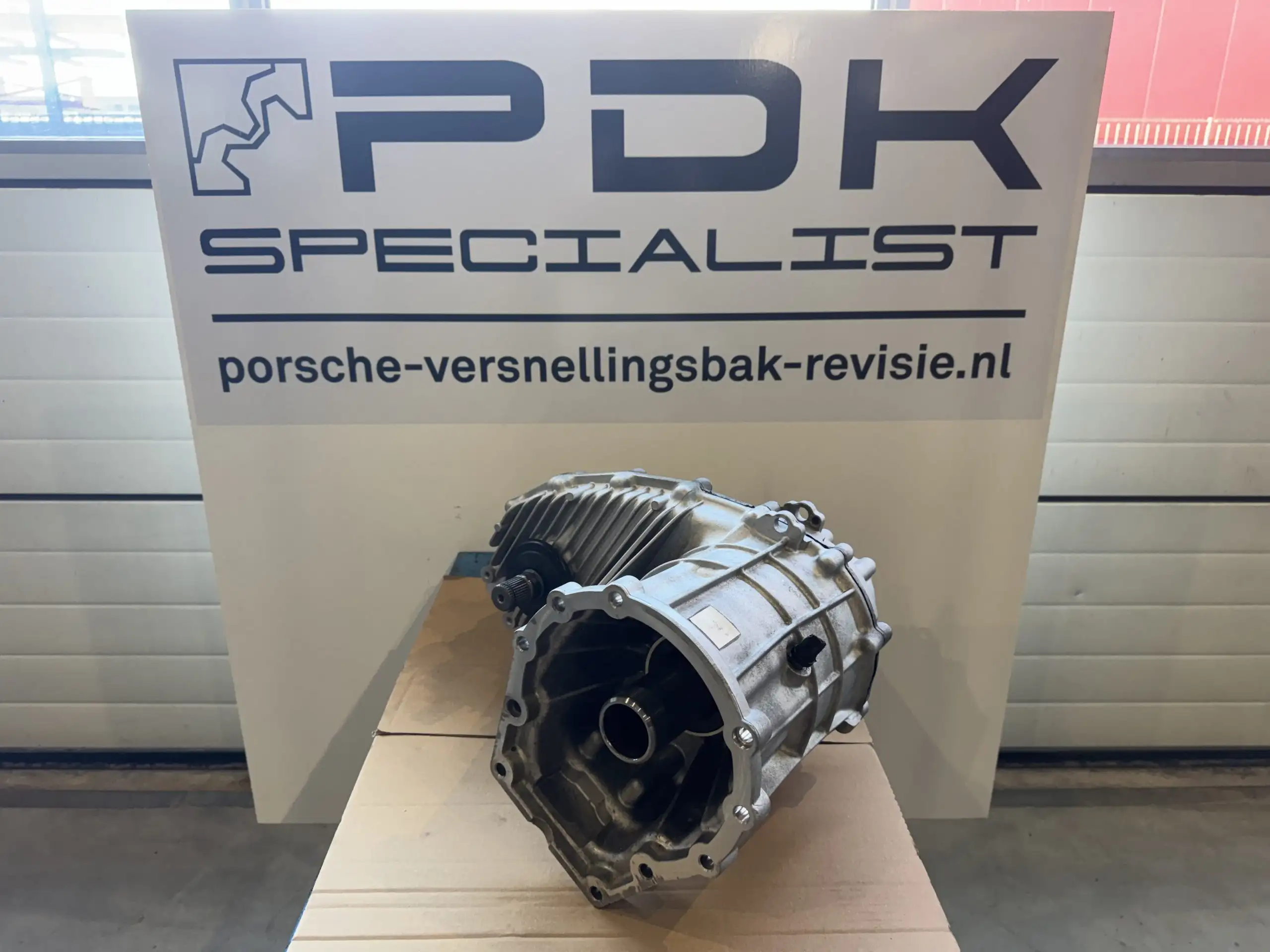 Tussenbak Transfer Case Porsche Cayenne PL72 T 95834102012 958341020MX