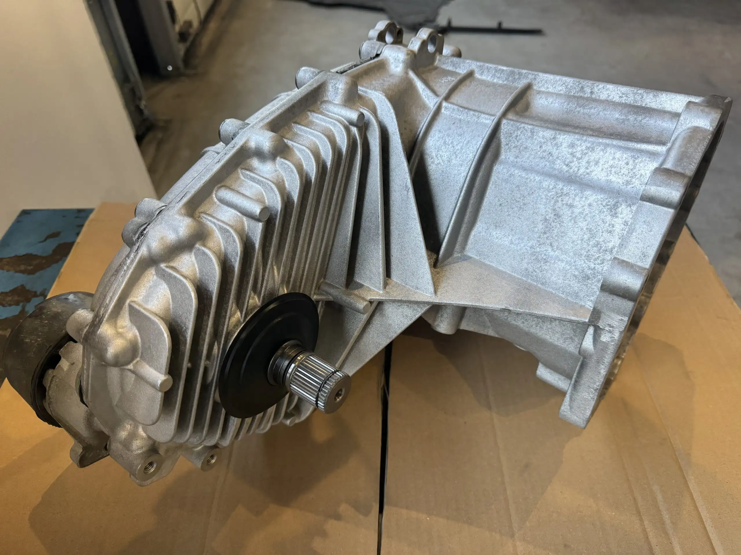 Tussenbak Transfer Case Porsche Cayenne PL72 T 95834102012 958341020MX