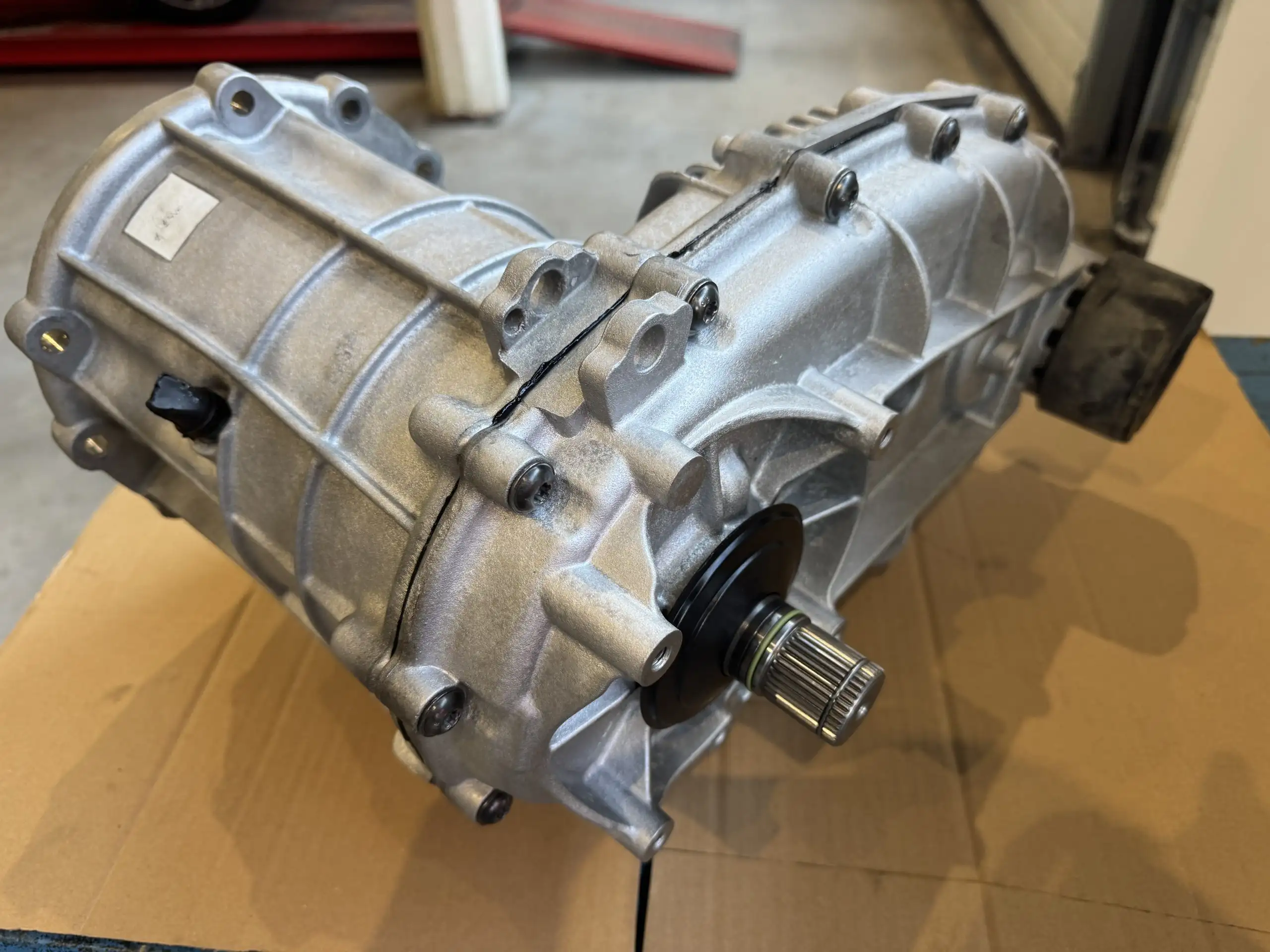 Tussenbak Transfer Case Porsche Cayenne PL72 T 95834102012 958341020MX