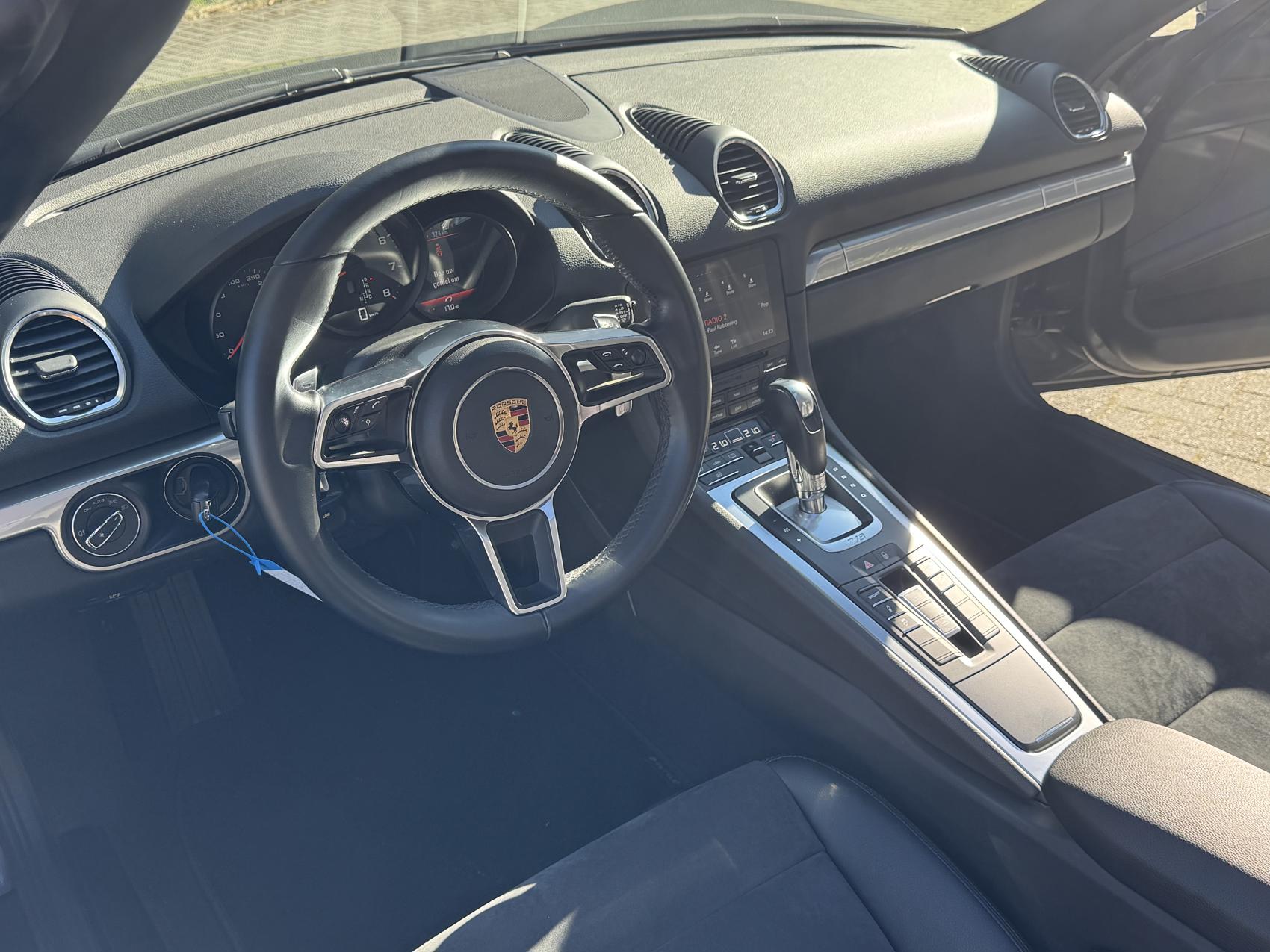 Porsche Boxster 718 2.0 PDK - 2018 - 51,000 km - Afbeelding 9